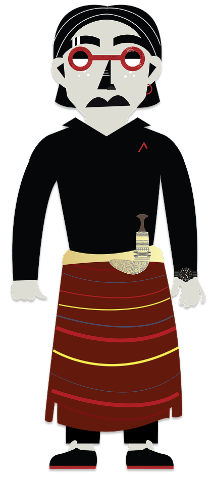 Asiri character