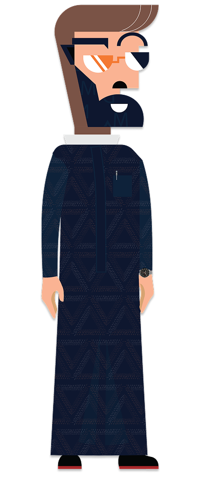 Riyadh character