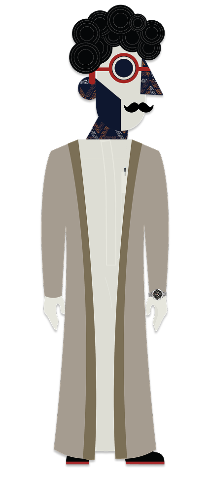 Saleh character