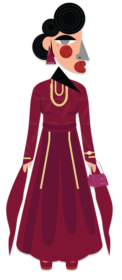 Shrouq character